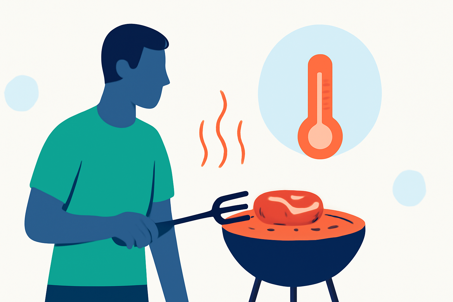 Ensuring a Safe Outdoor Barbecue During Heat Waves