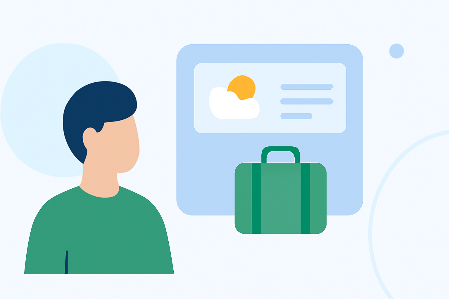 Weather and Packing for Your Destination: How to Prepare in Real-Time