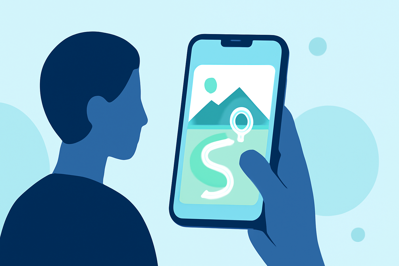 Enhancing Your Travel Photos with Map Overlays Using Your Smartphone