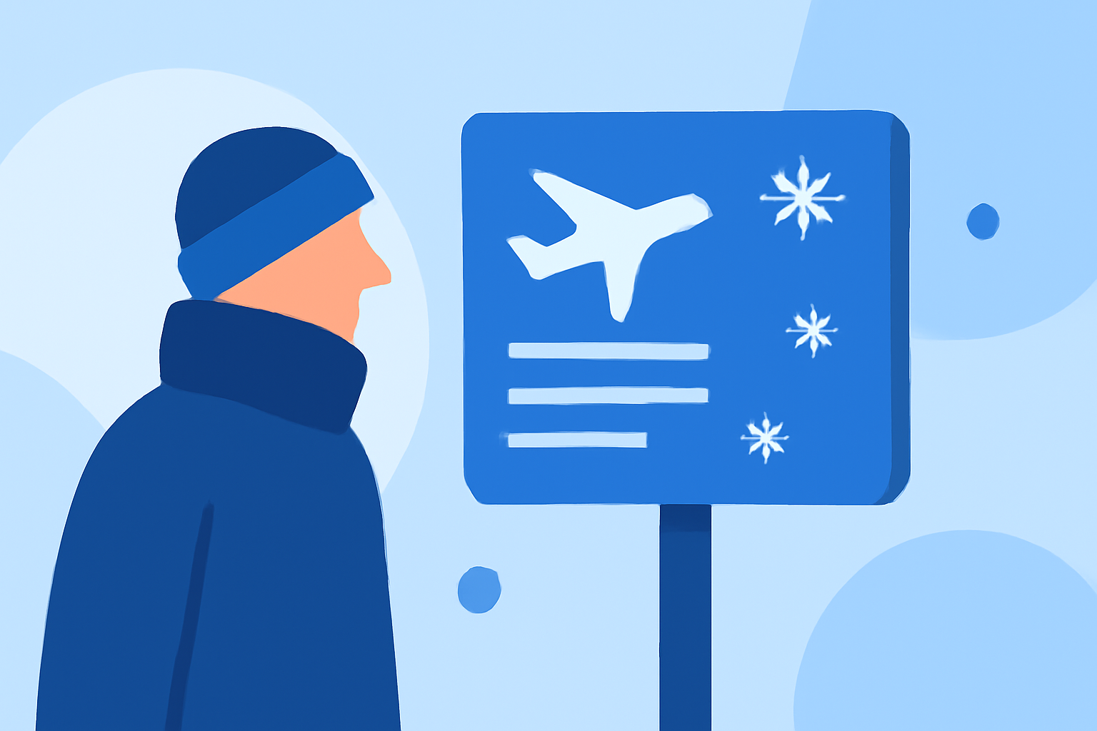 Navigating Winter Weather at Your Departure Airport: Essential Tips and Resources
