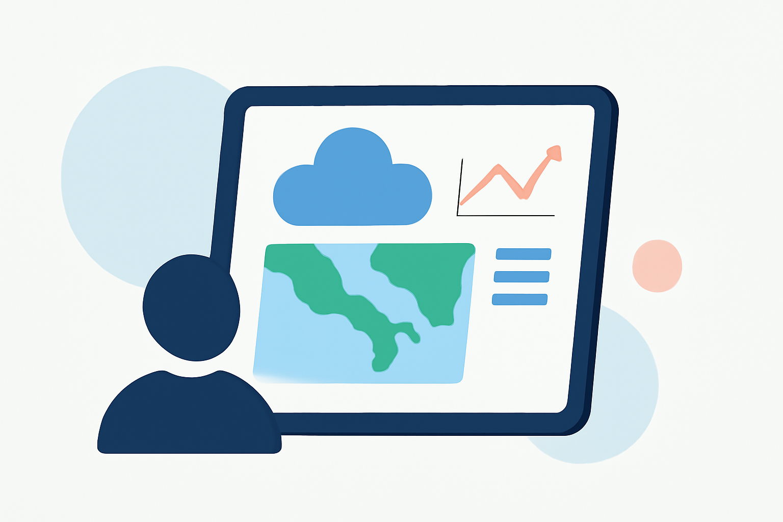 Exploring Regional Climate Trends on iPad