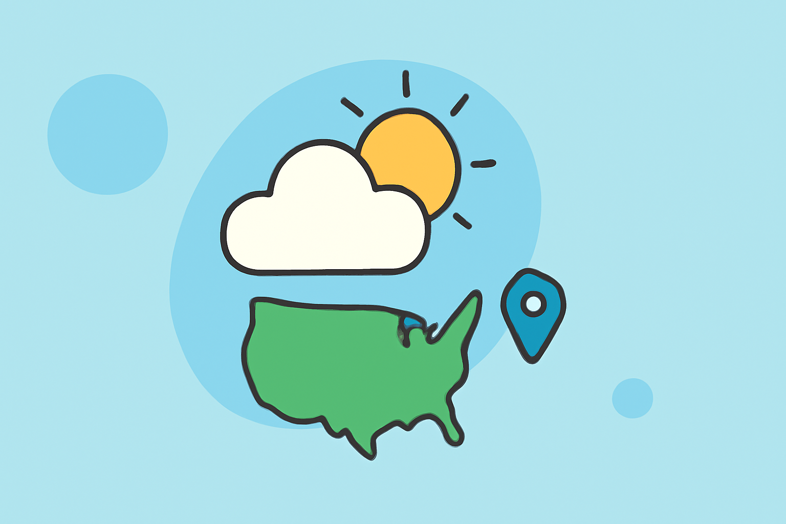 An Introduction to Spring Travel Weather in the United States