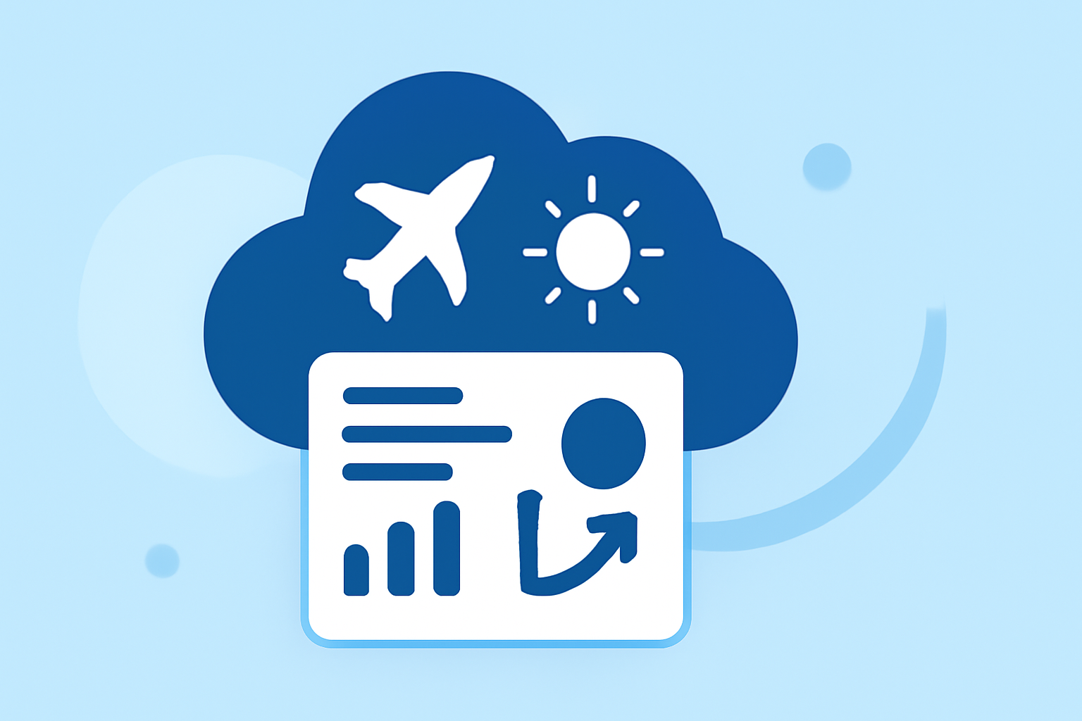 Understanding Airport Weather Reports for Long-Haul Flights