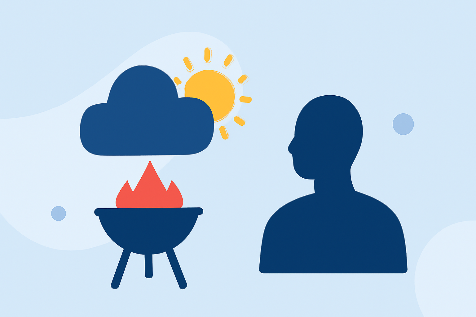 Weather for Outdoor Barbecue Guide for Athletes