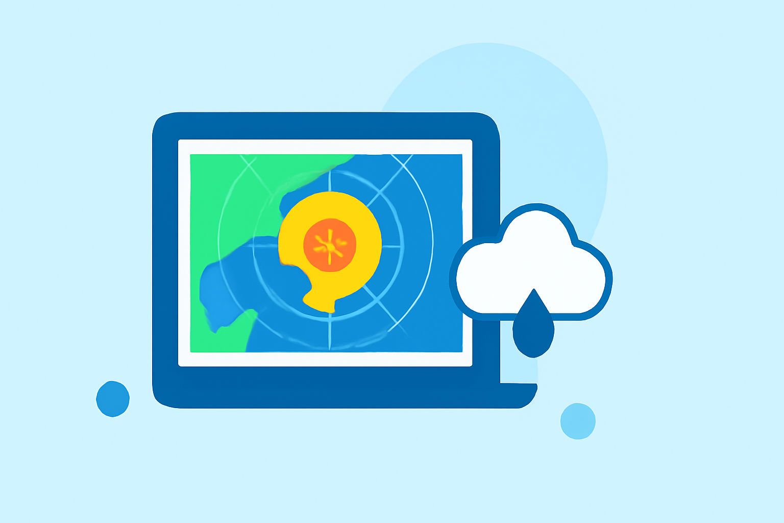 Creating Animated Weather Radar Maps Without Prior Experience