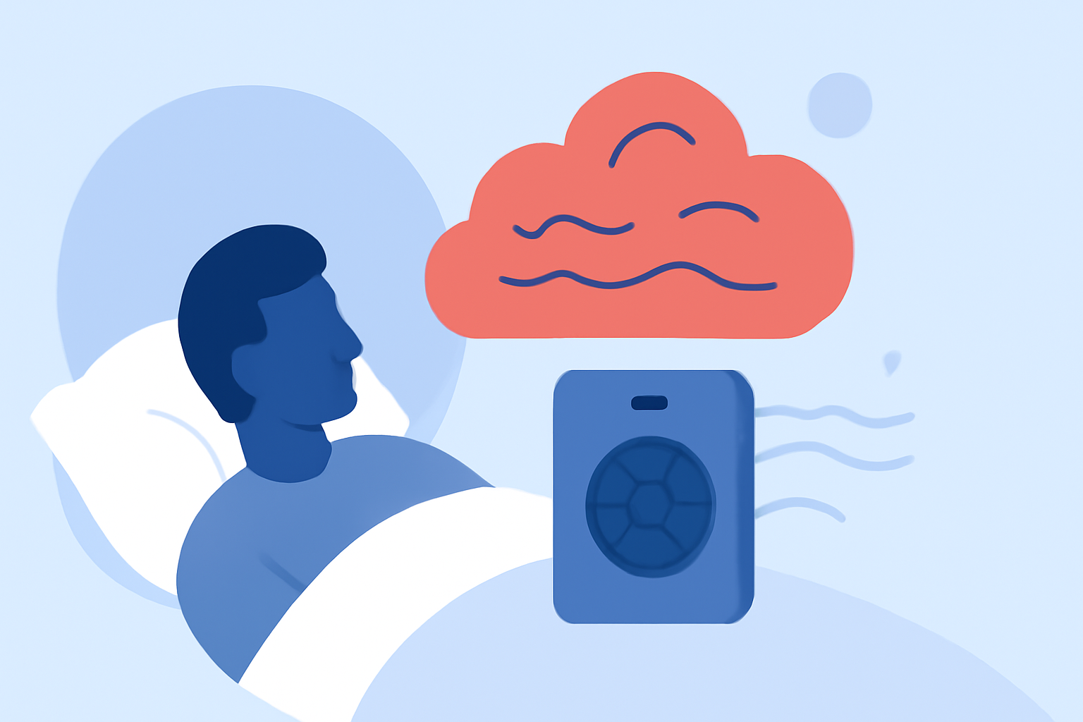 Common Mistakes to Avoid When Sleeping with Poor Air Quality