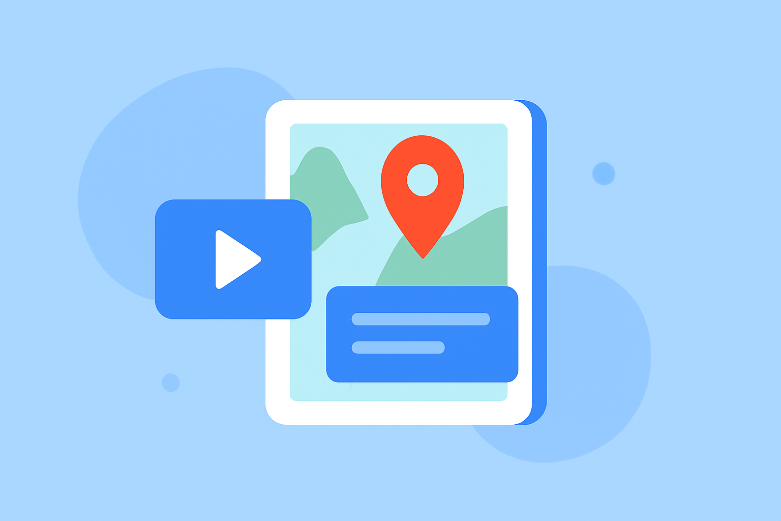 Editing Text Labels for Map Overlays in YouTube Shorts