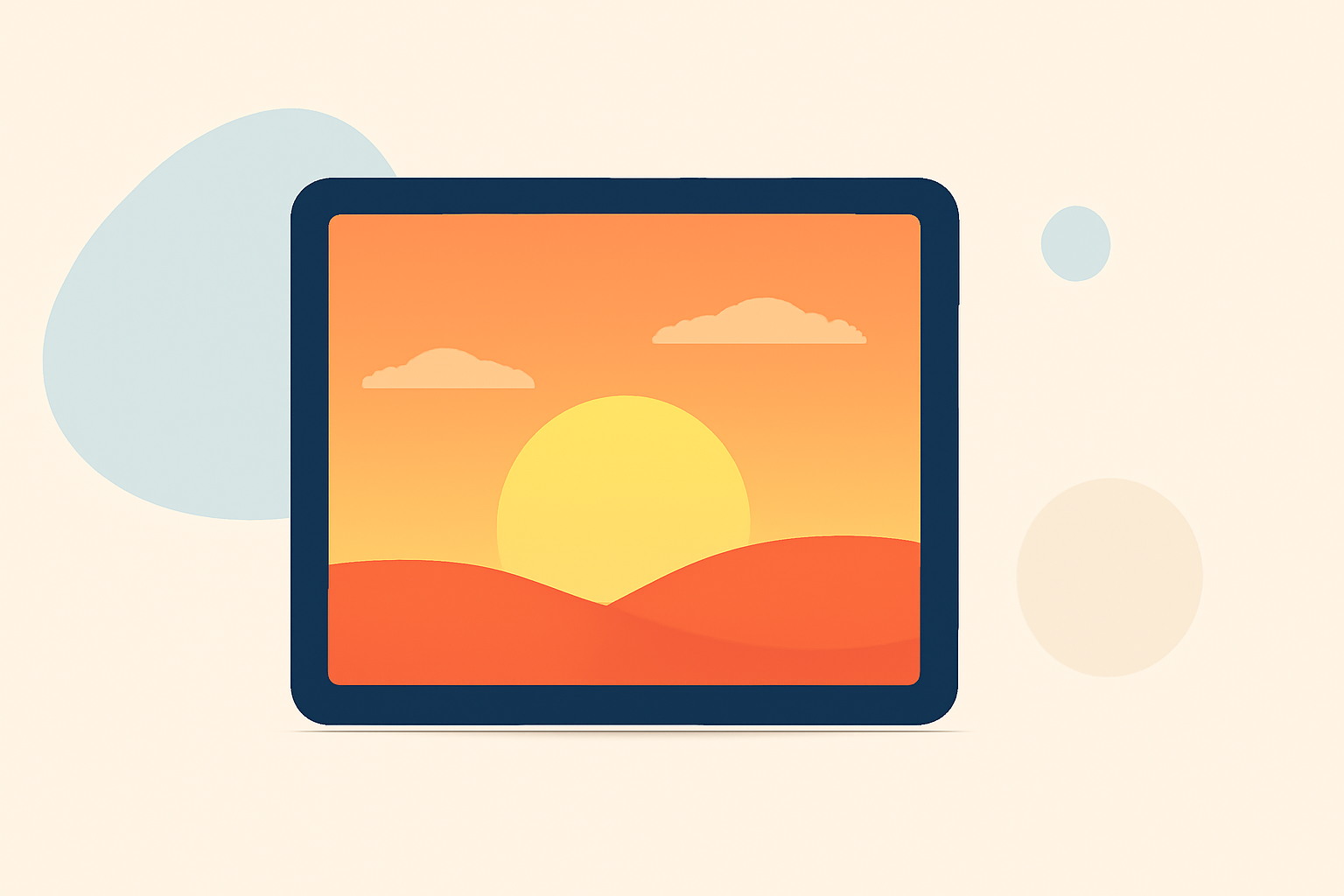 Golden Hour Timing Explained on iPad