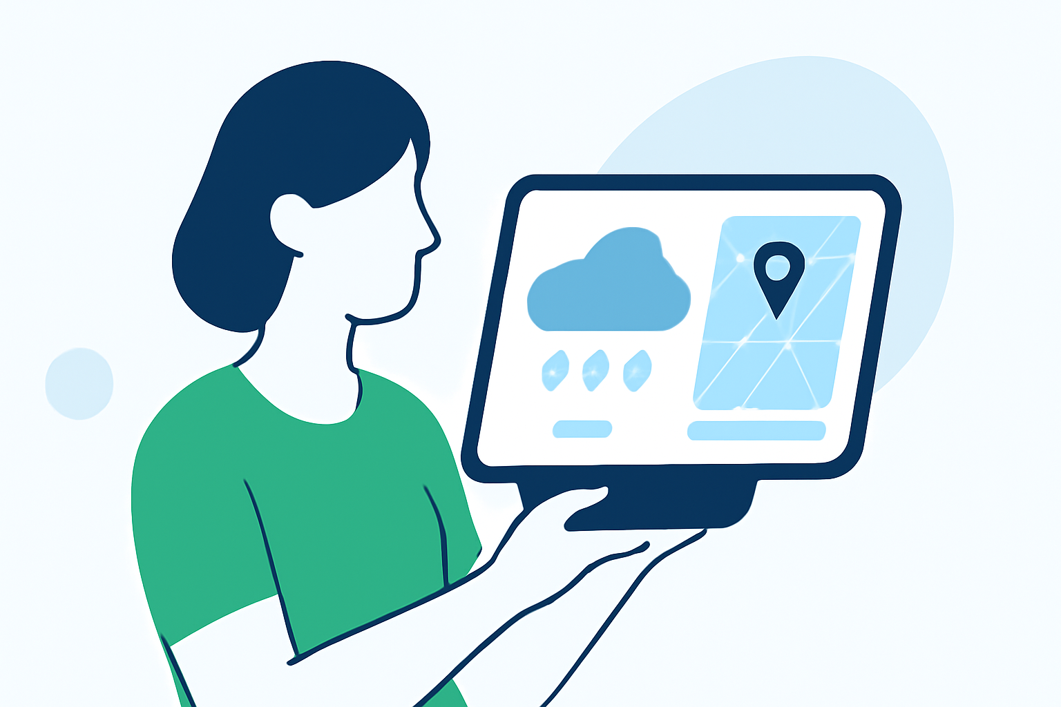 Staying Dry During Your Workout: How to Use Real-Time Rain Maps Effectively