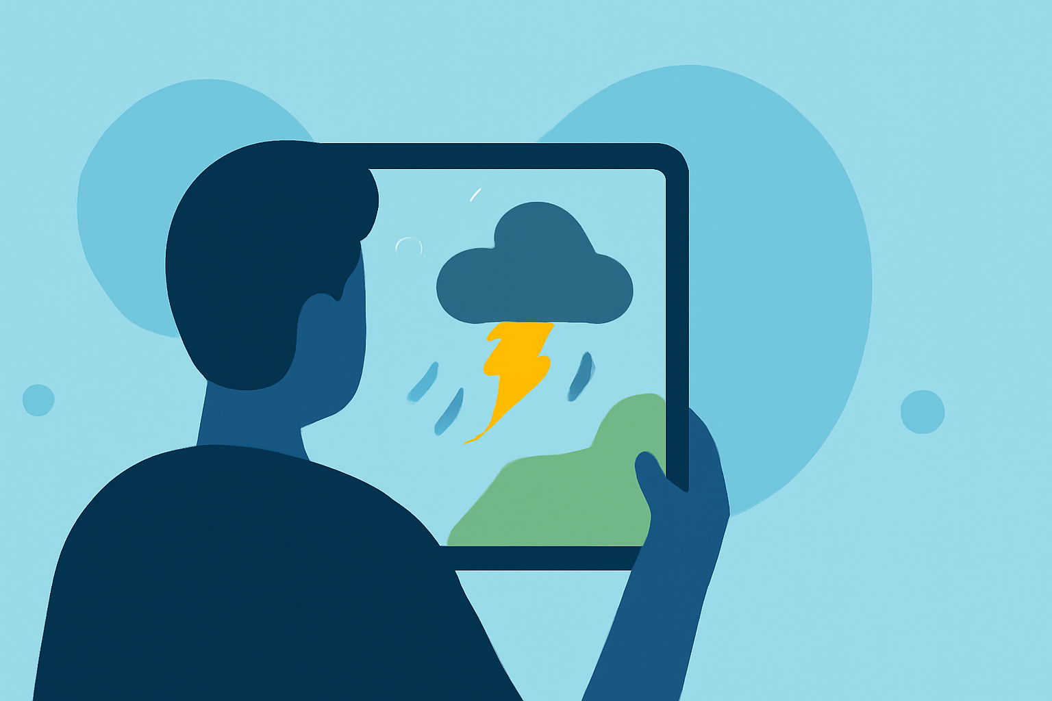 Getting Started with Thunderstorm Tracking on iPad