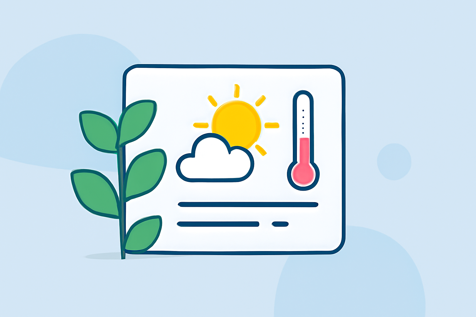 Weather Widget Customization for Gardeners