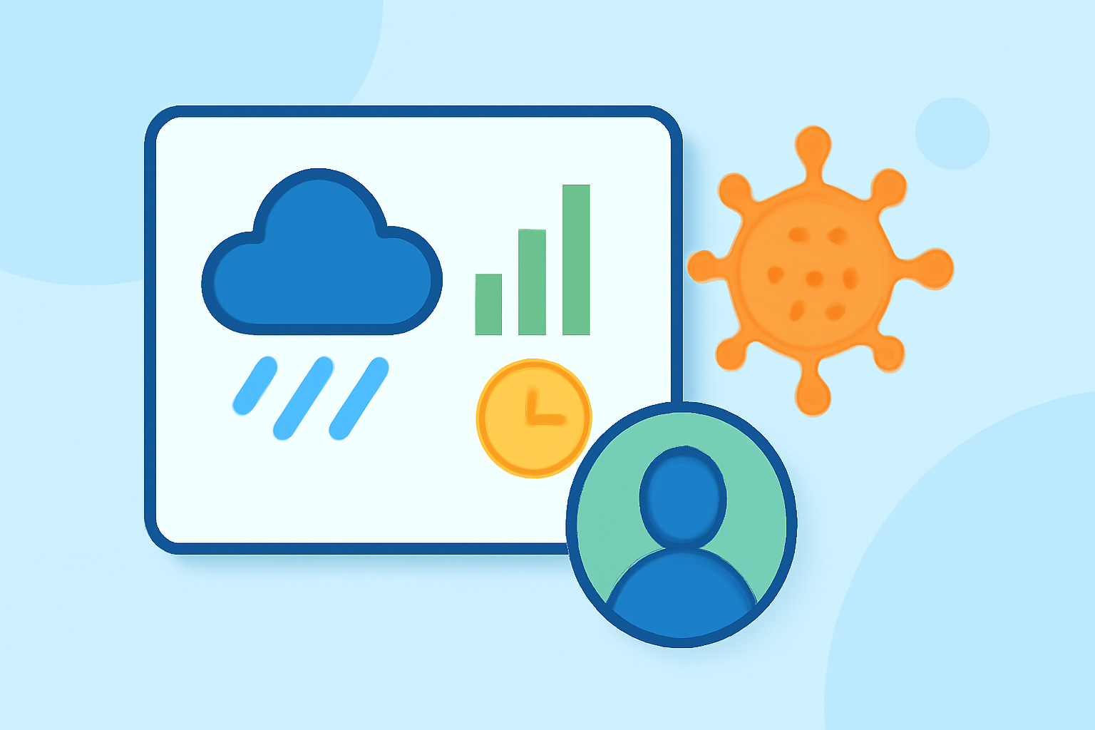 Optimizing Your Day with Minute-by-Minute Rain Forecasts During Pollen Season