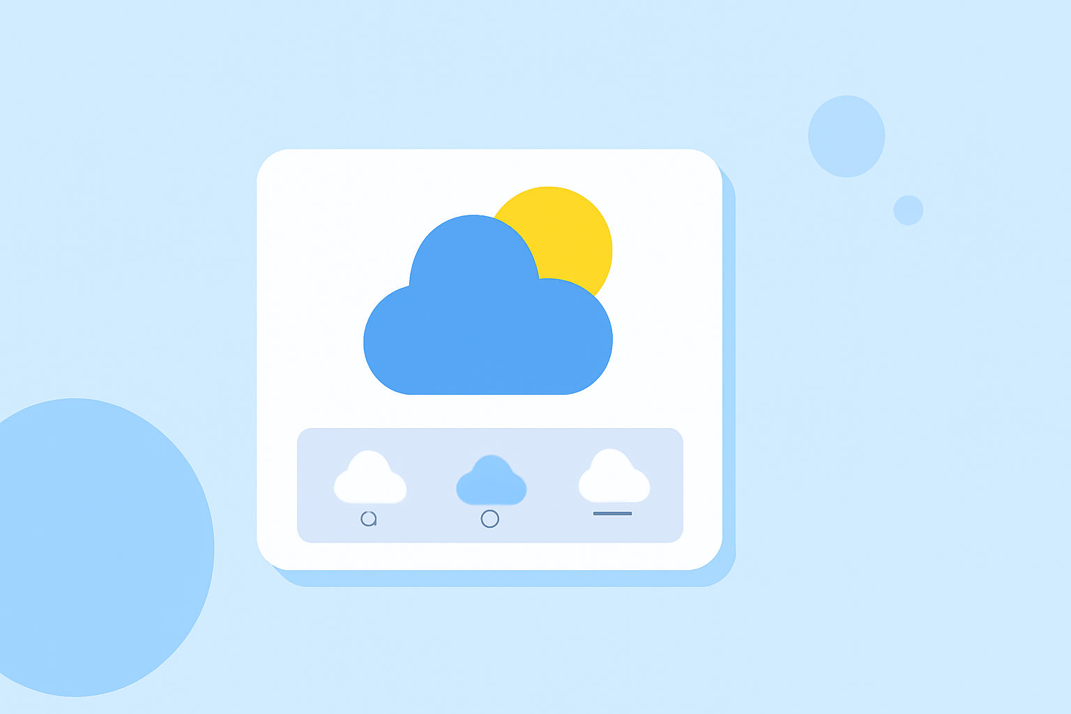 Interactive Weather Widgets: A Beginner's Guide