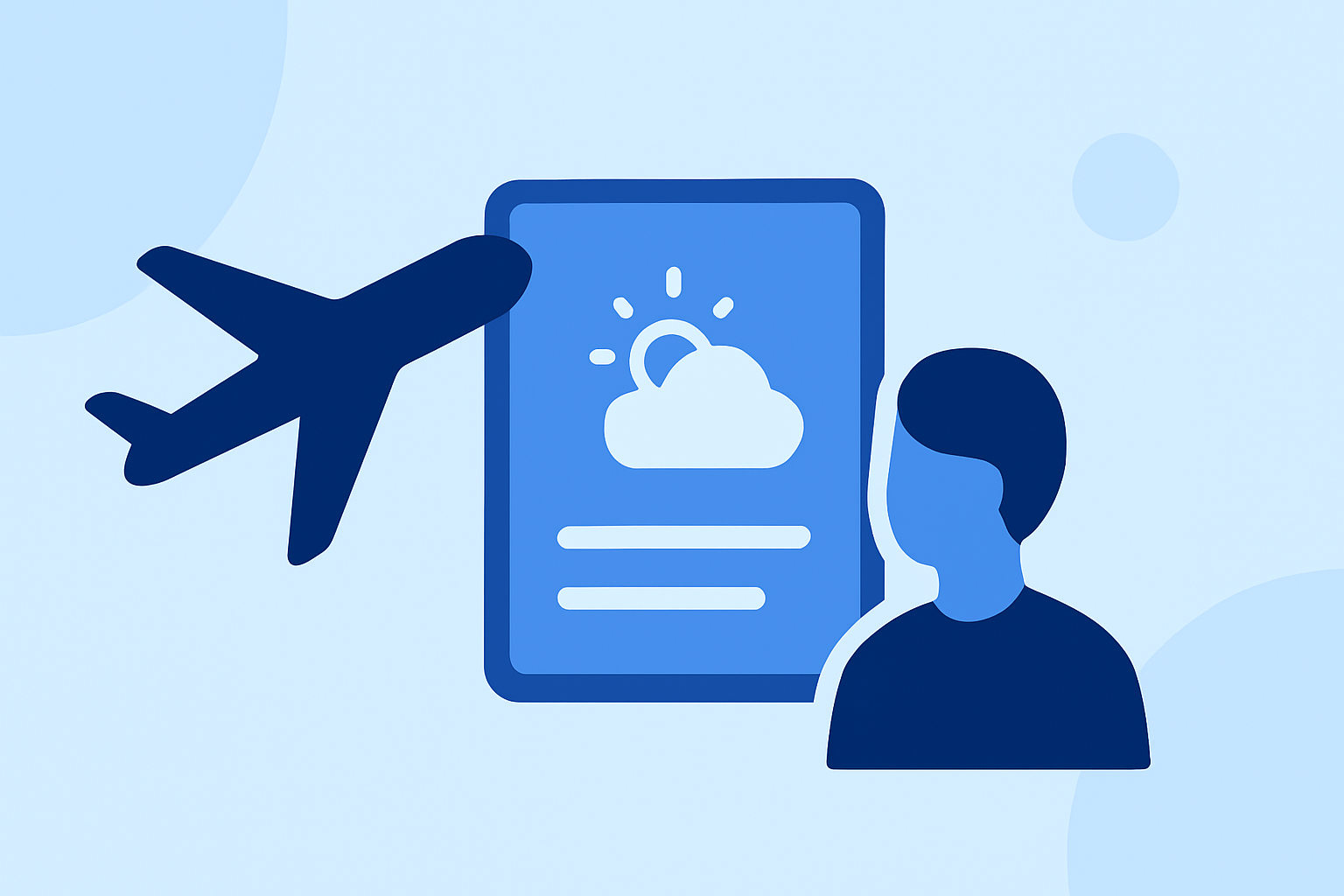 Predicting Flight Delays from the Forecast: Tips for Vacation Planning