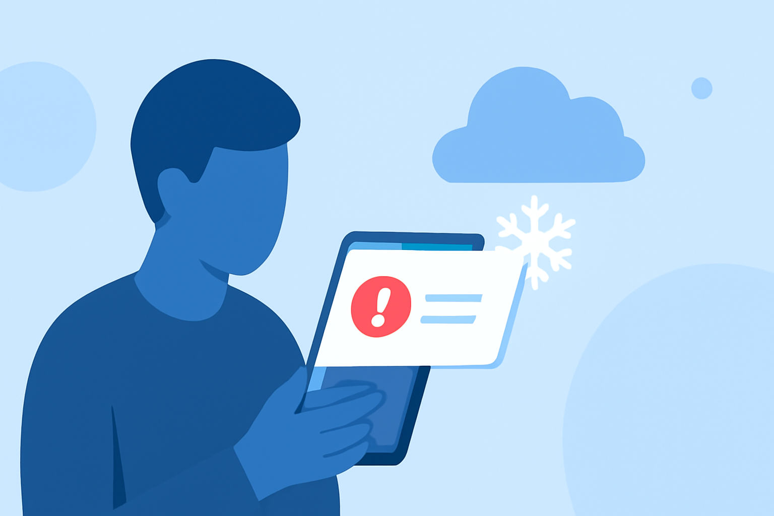 Understanding Push Notification Alerts During Winter Storms