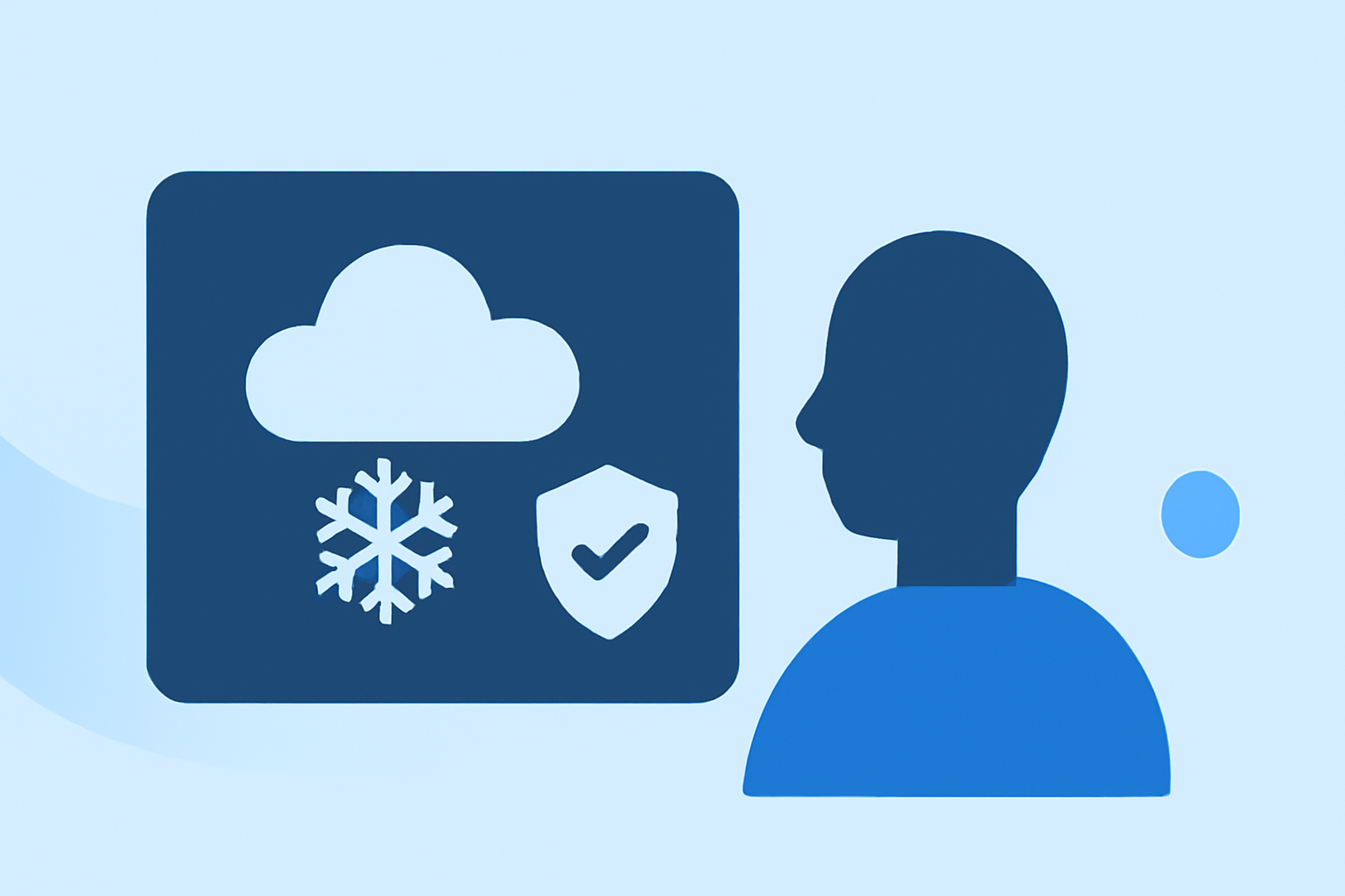 Weather Widget Privacy Basics During Winter Storms