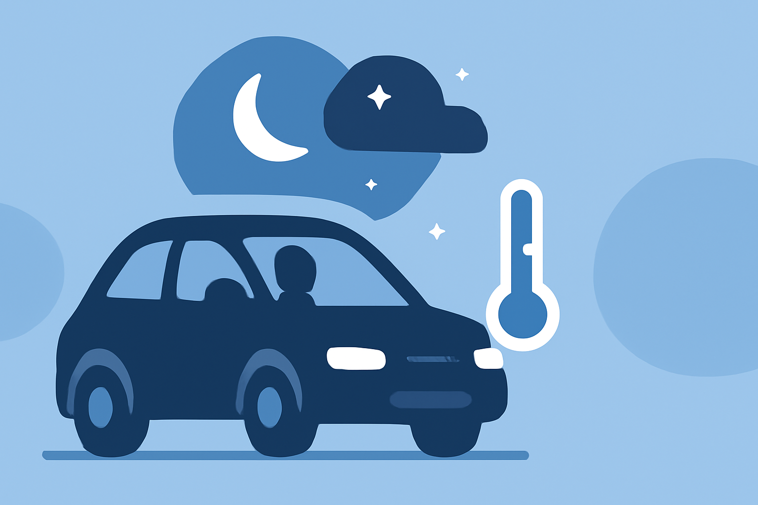 Weather Essentials for Outdoor Stargazing in Your Car