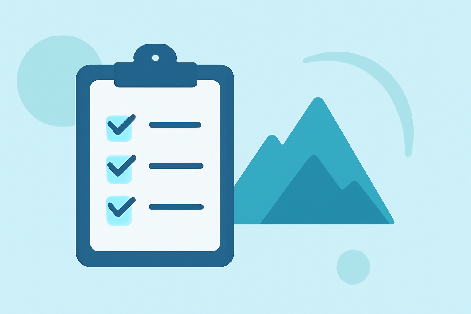 Mountain Climate Trends Checklist for Workouts