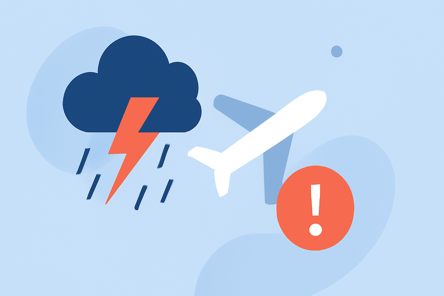 Tropical Storms and Flight Mistakes to Avoid