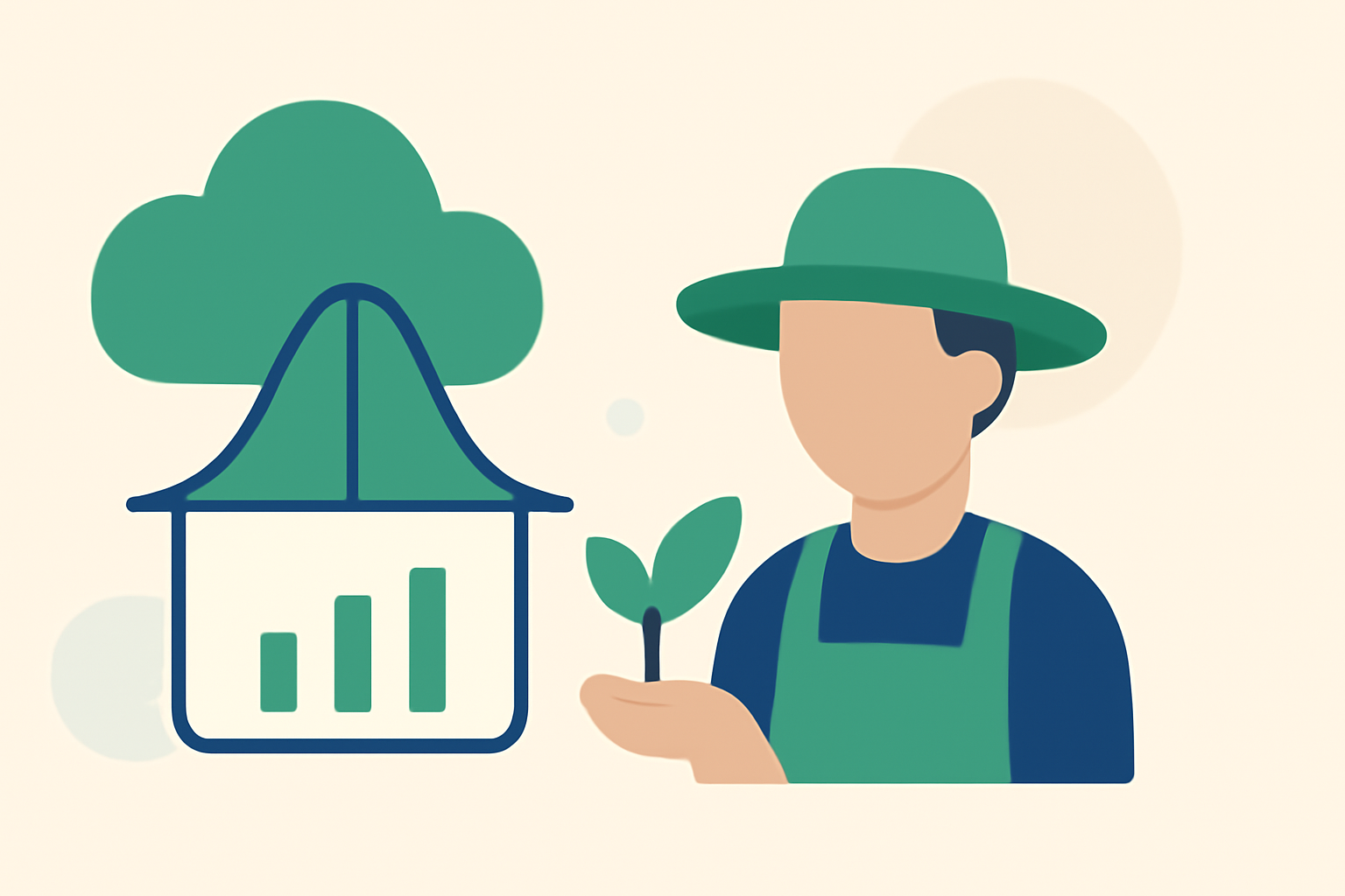 Understanding Weather Forecast Confidence Intervals: A Gardener's Guide