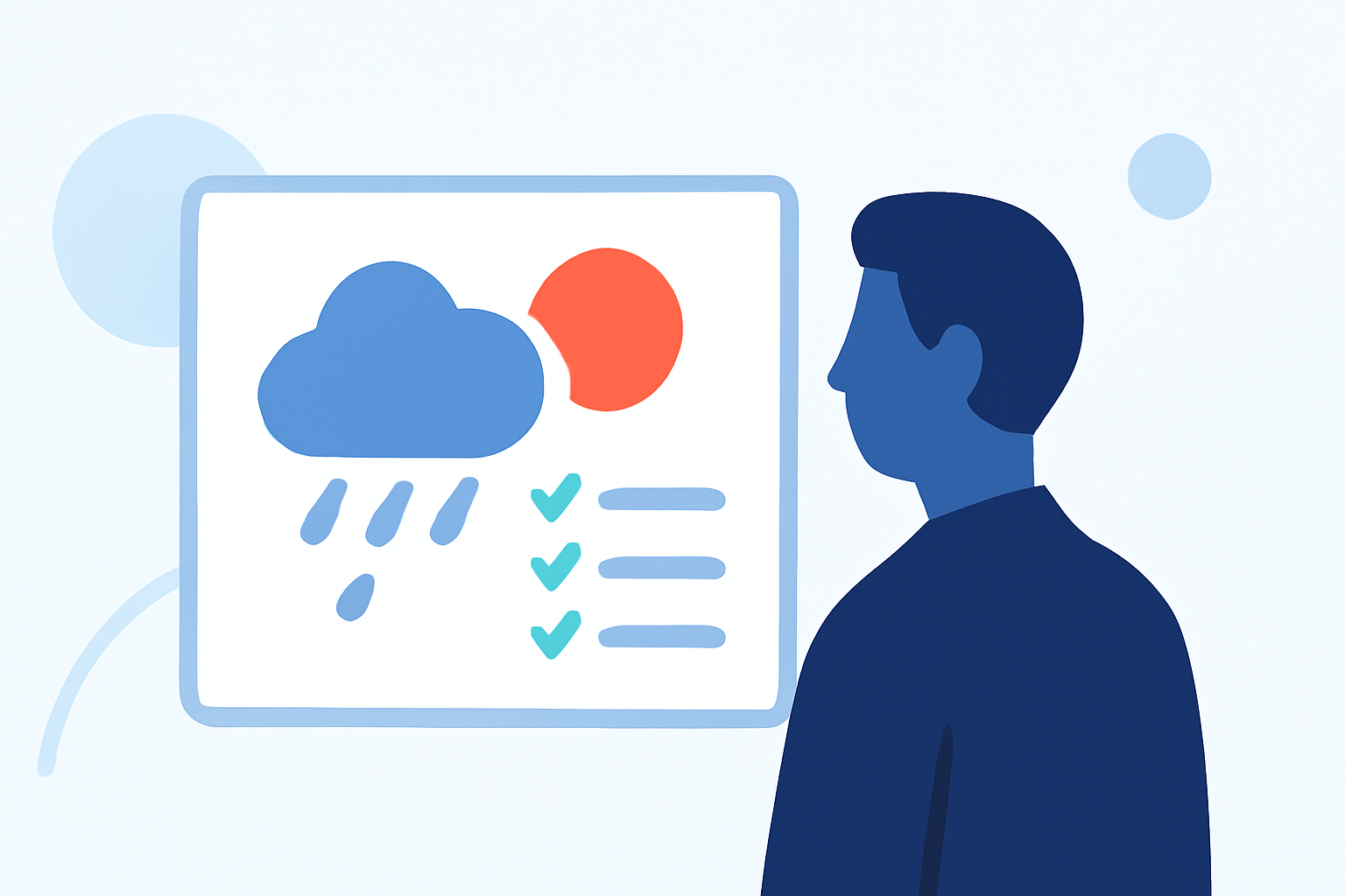 Essential Last-Minute Weather Checks for Business Travelers
