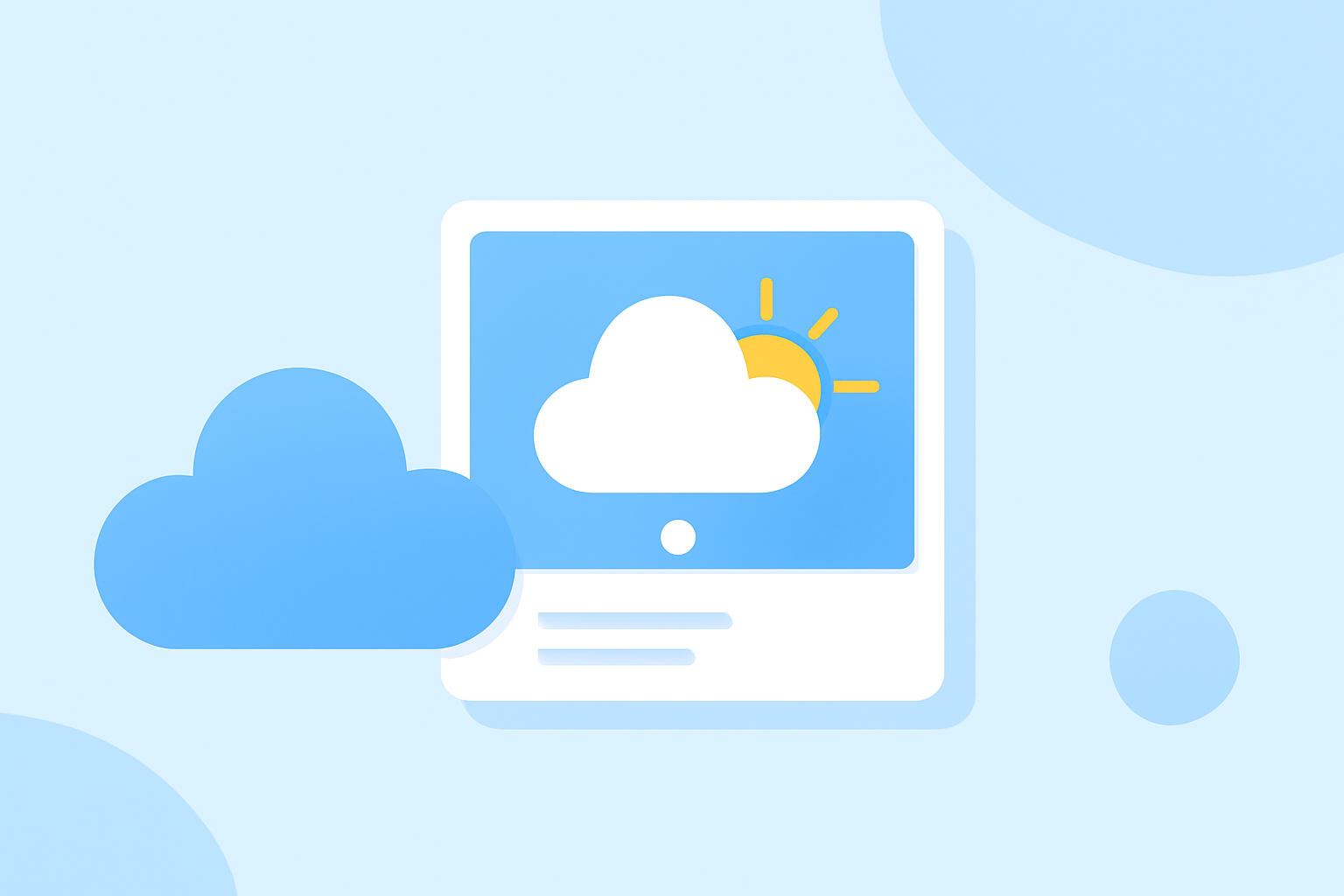 Getting Started with Weather Stack Widgets