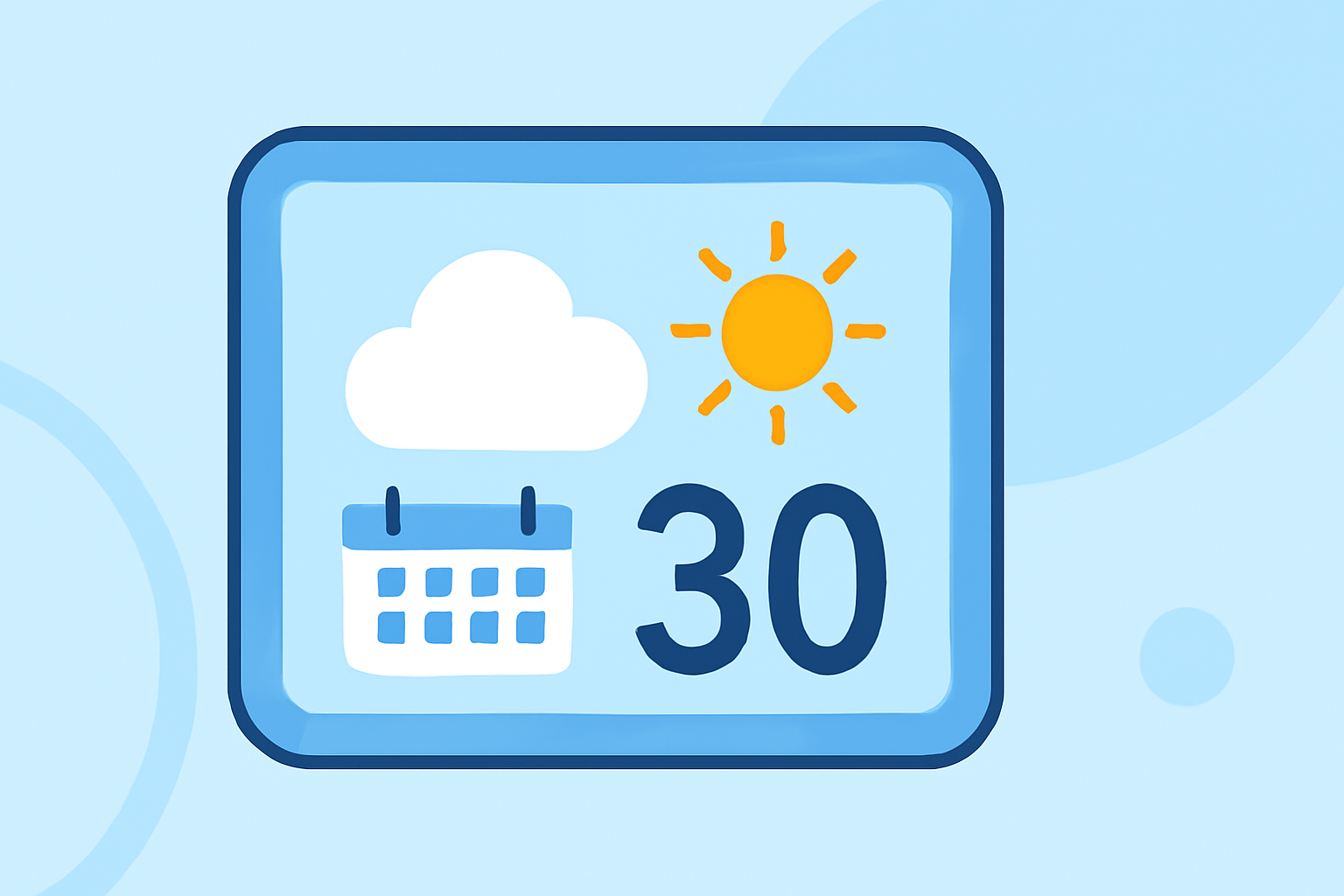 Understanding 30-Day Weather Forecasts: What You Need to Know