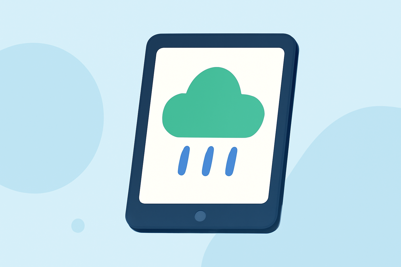 Getting Started with Weather for Outdoor Painting on iPad