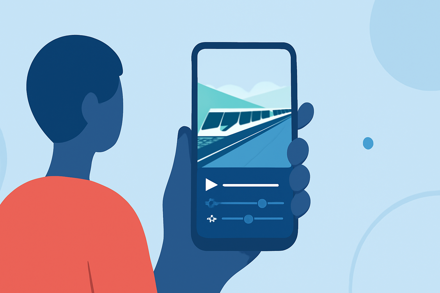 Mastering Train Journey Timelapse Edits with Your Smartphone