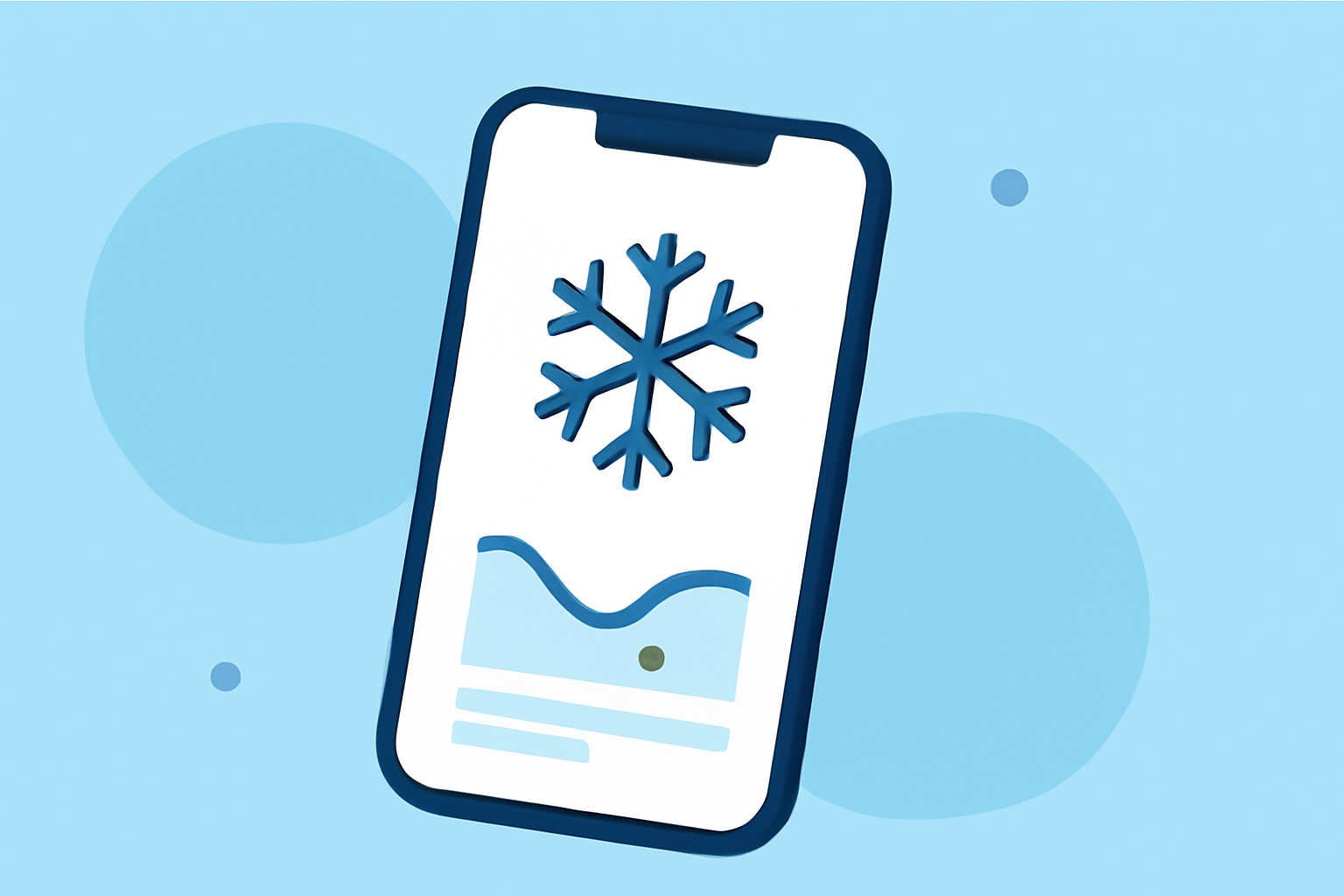 Ice Forecasts Workflow on iPhone