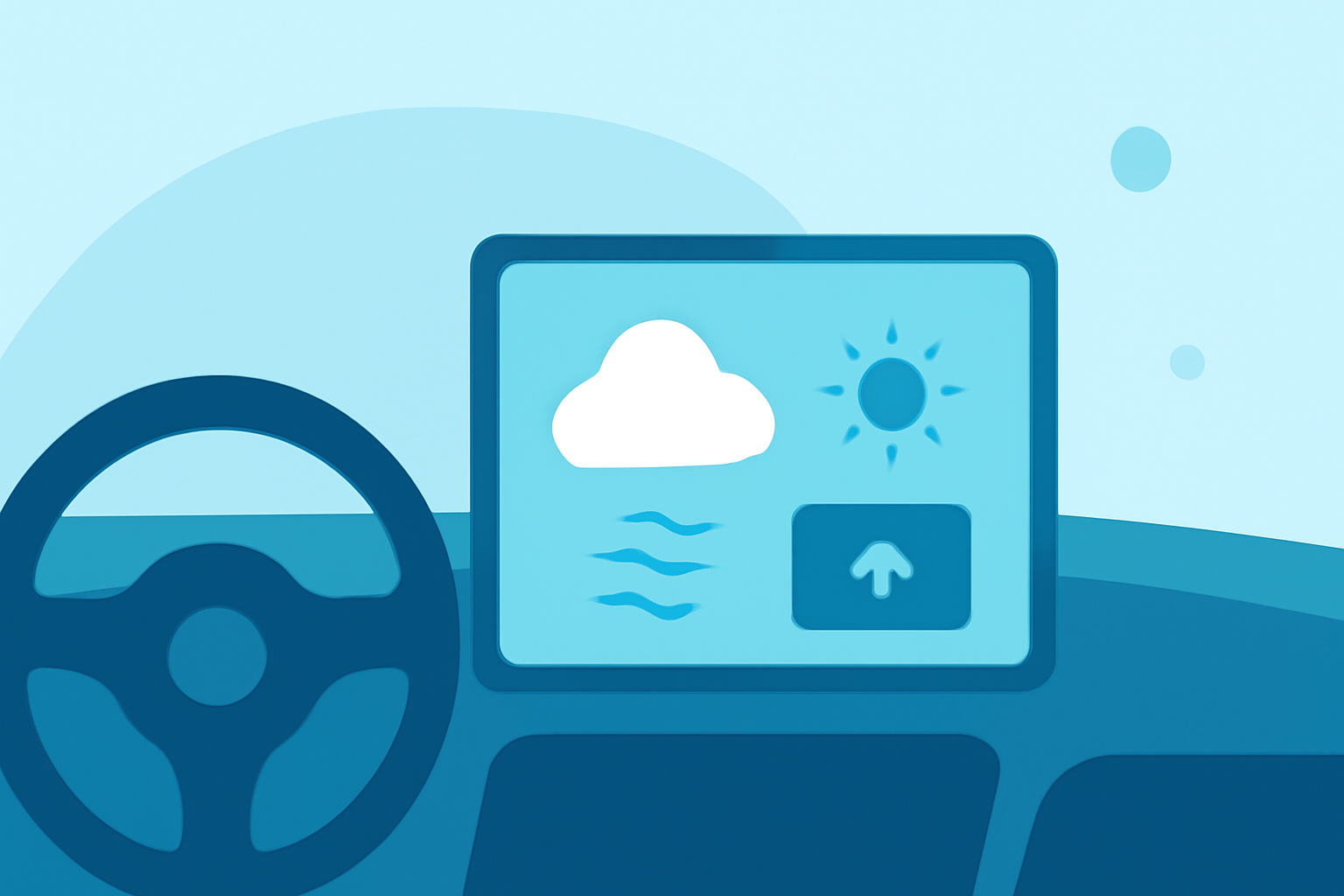 Crowdsourced Weather Data Workflow in the Car