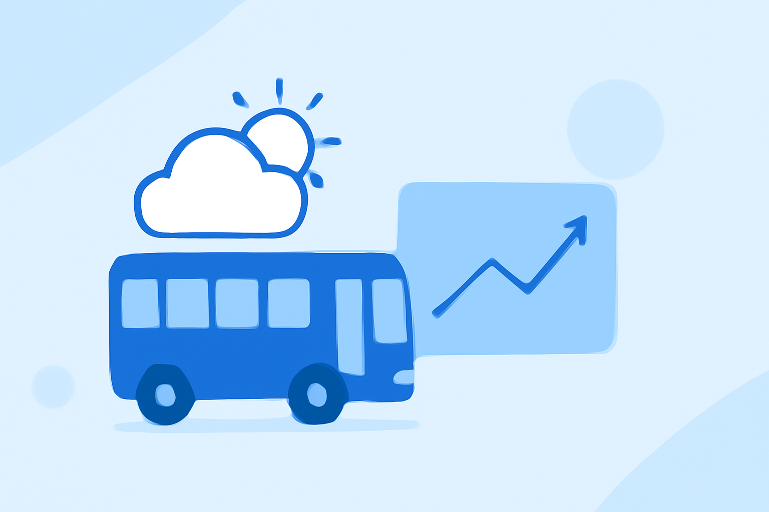 Optimizing Bus Operations with Weather Data