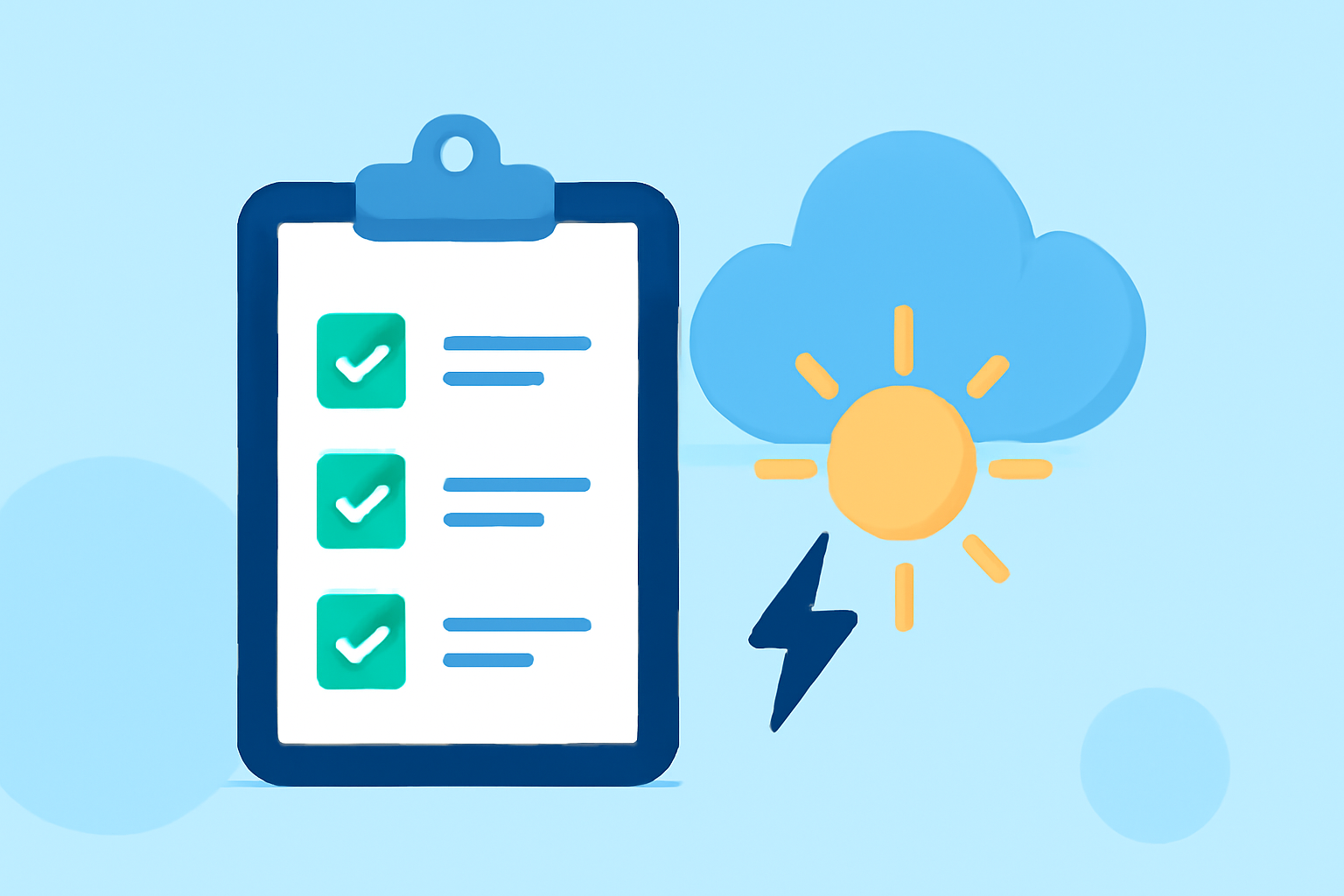 Your Essential Airport Weather Conditions Checklist for 2026