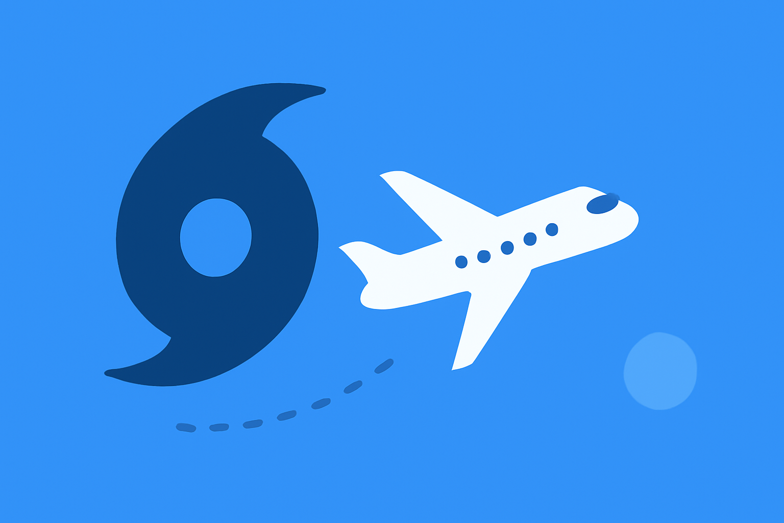 An Introduction to Hurricanes and Air Travel in Real Time