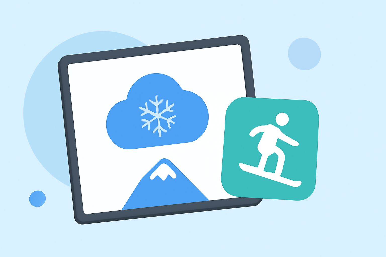 Essential Weather Apps for Snowboarding Trips on Your iPad