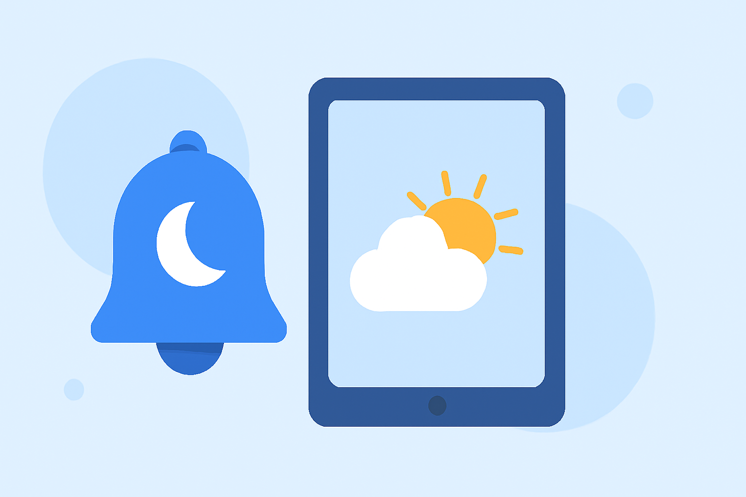 Managing Weather Notifications and Do Not Disturb on Your iPad