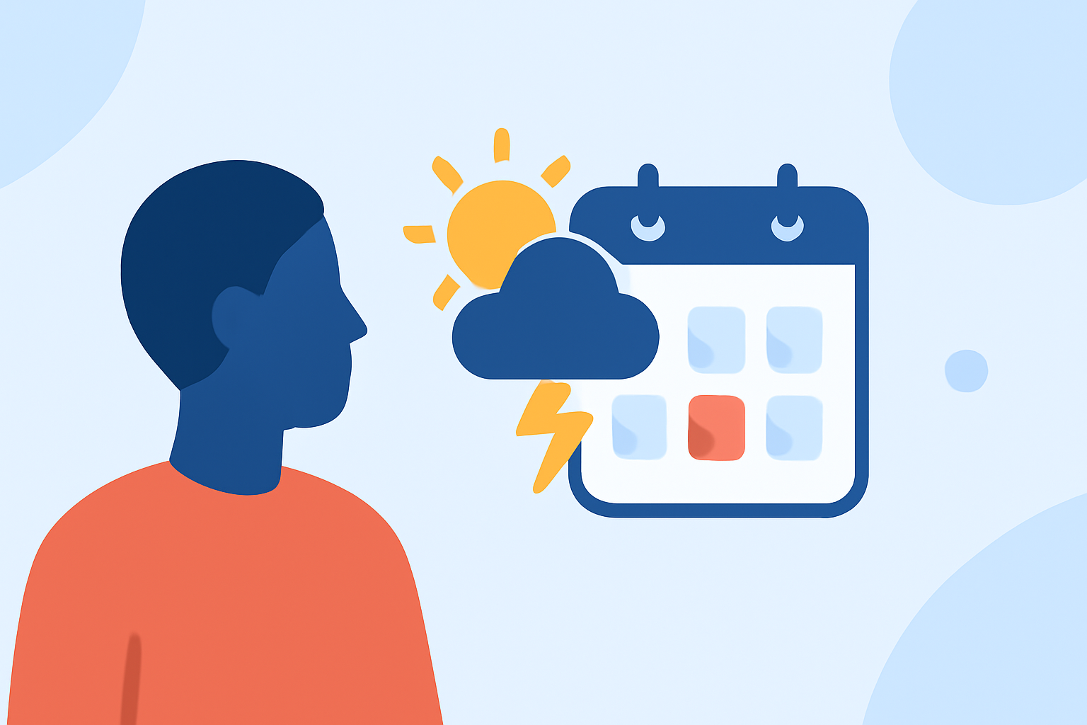 How to Plan Your Vacation to Avoid Afternoon Storms