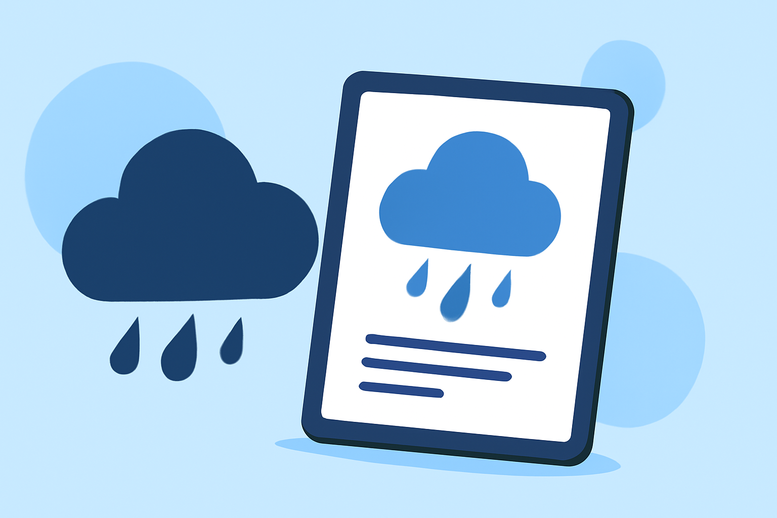 Rain Stop Time Tips on iPad: How to Stay Ahead of Wet Weather