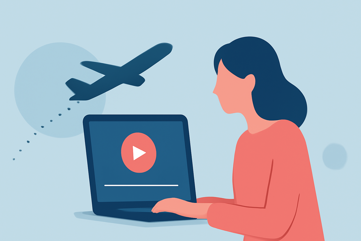 Mastering Takeoff Footage Edits for Solo Travelers