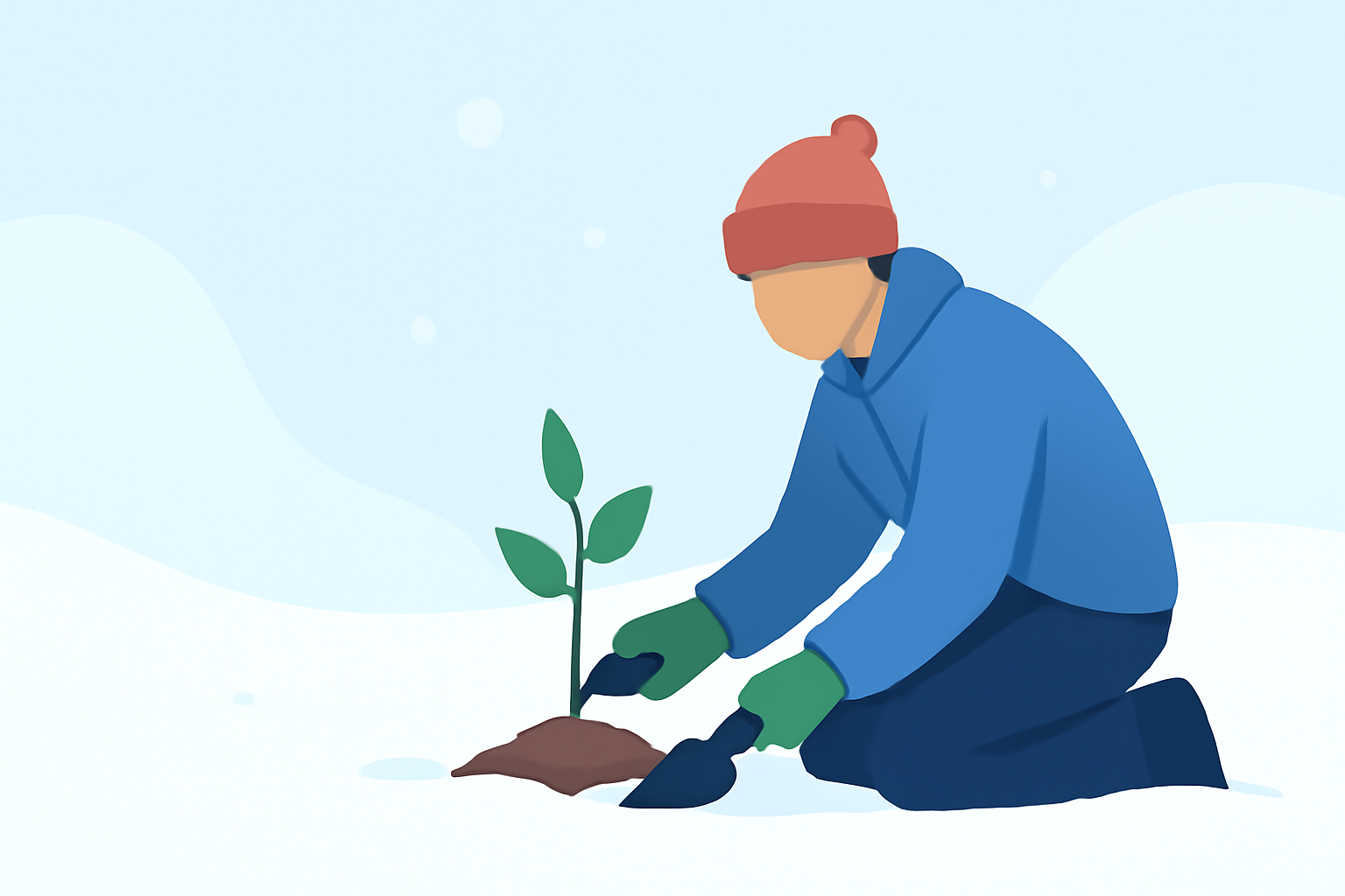 Gardening in Snow: A Beginner's Guide to Planting and Care