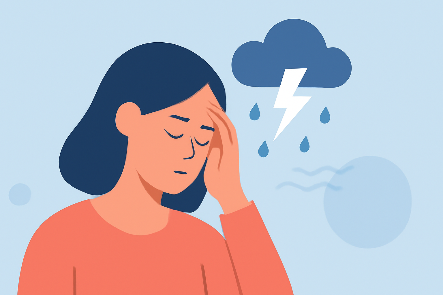 Understanding Migraine Triggers During Severe Weather