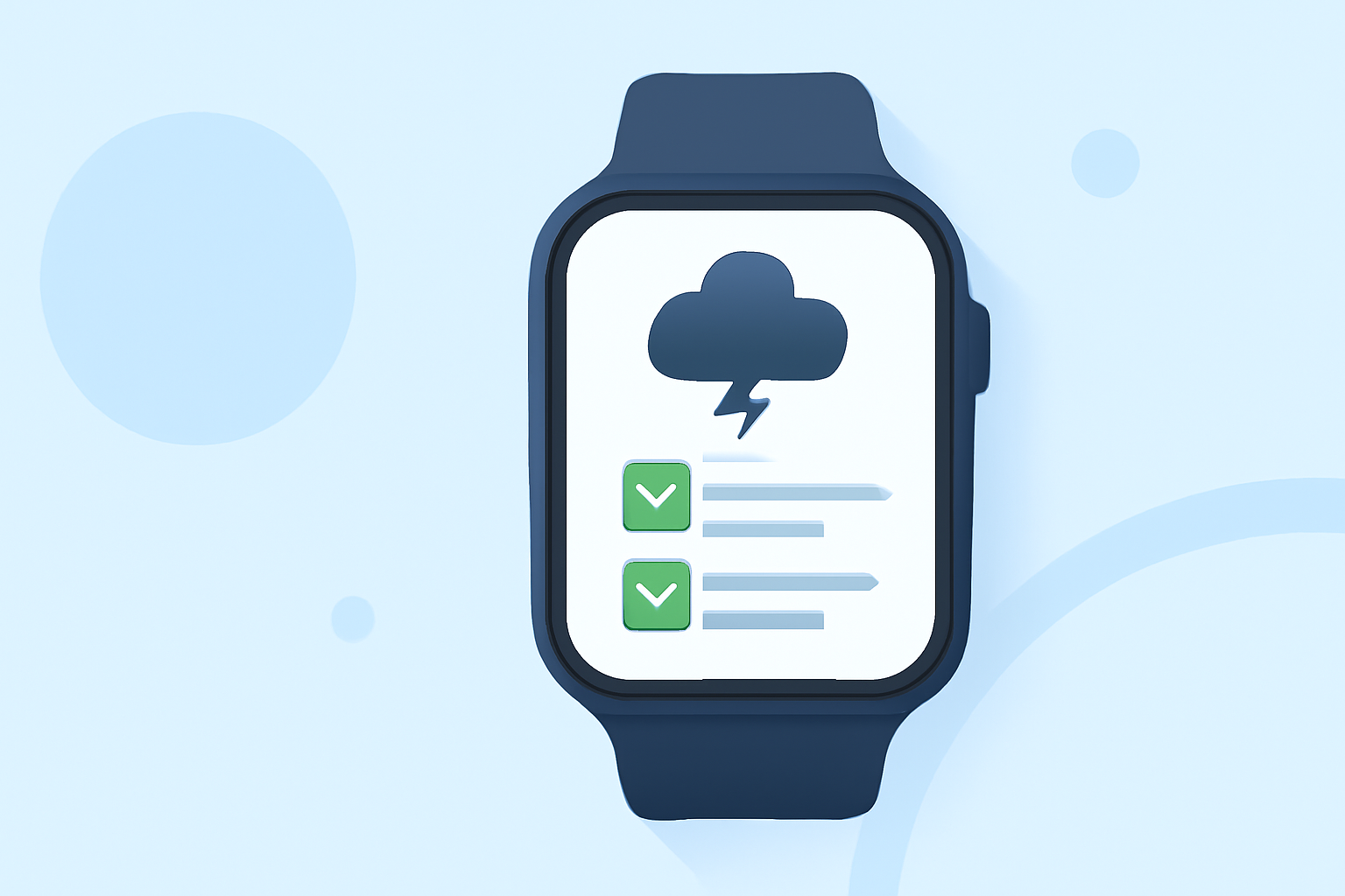 The Essential Severe Weather Kits Checklist for Wear OS Users