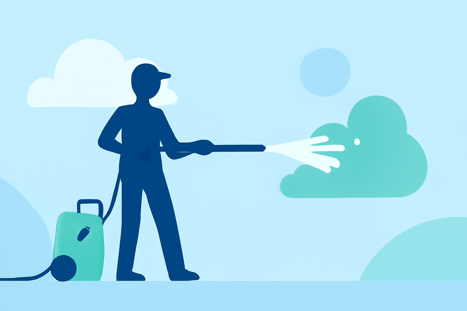 Optimal Weather Conditions for Effective Outdoor Cleaning