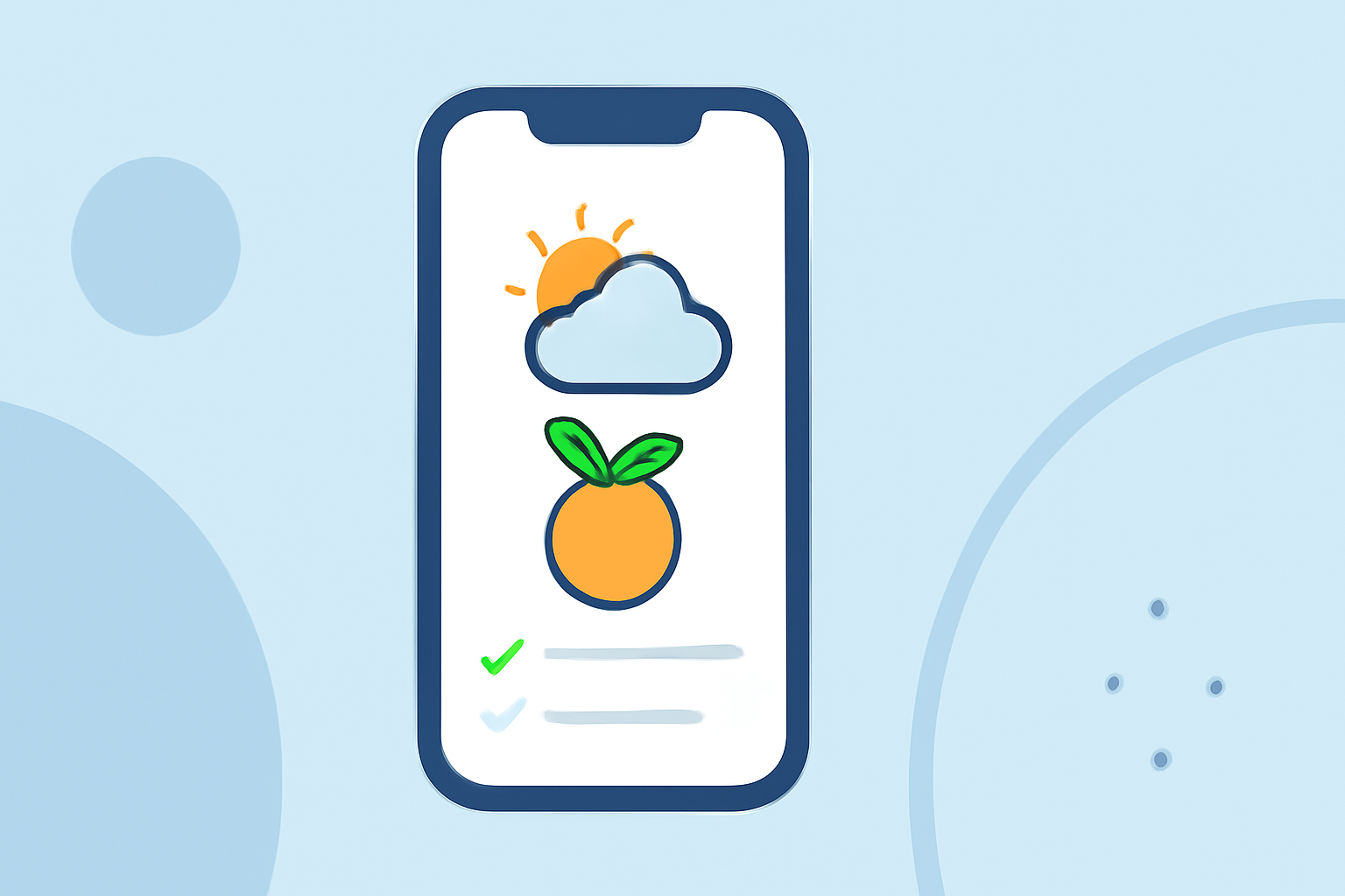 Weather for Fruit Growing: Your Essential Checklist on iPhone