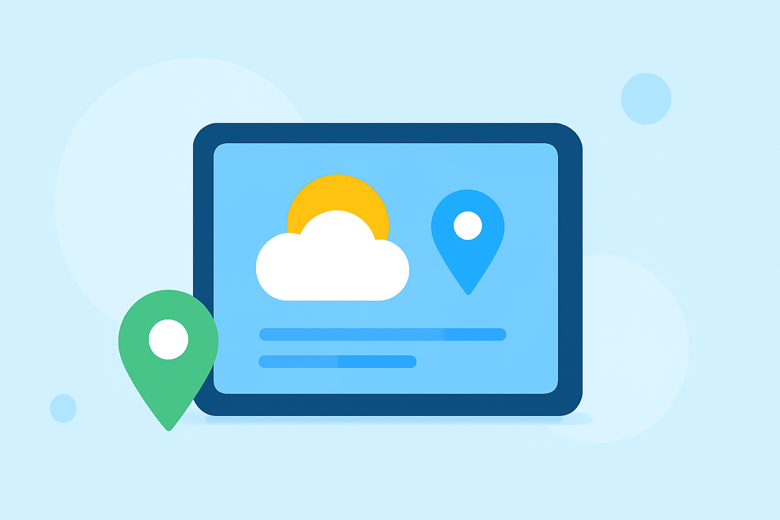 Mastering Weather Widget Location Settings on Your Tablet