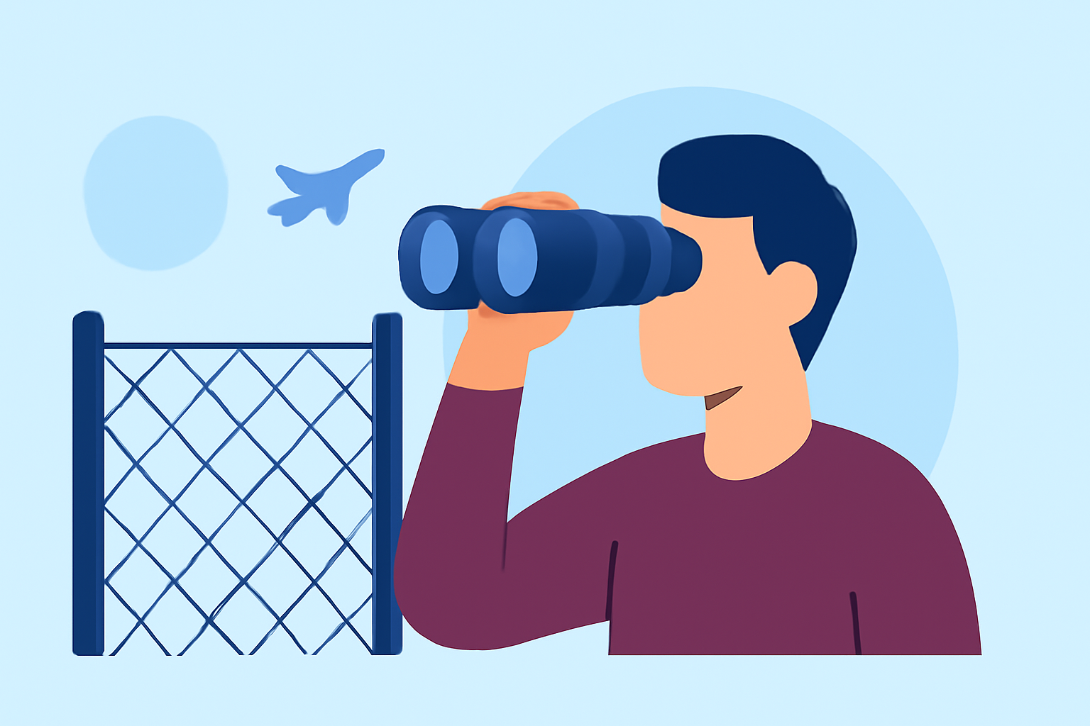 Getting Started with Airport Fence Spotting Clips