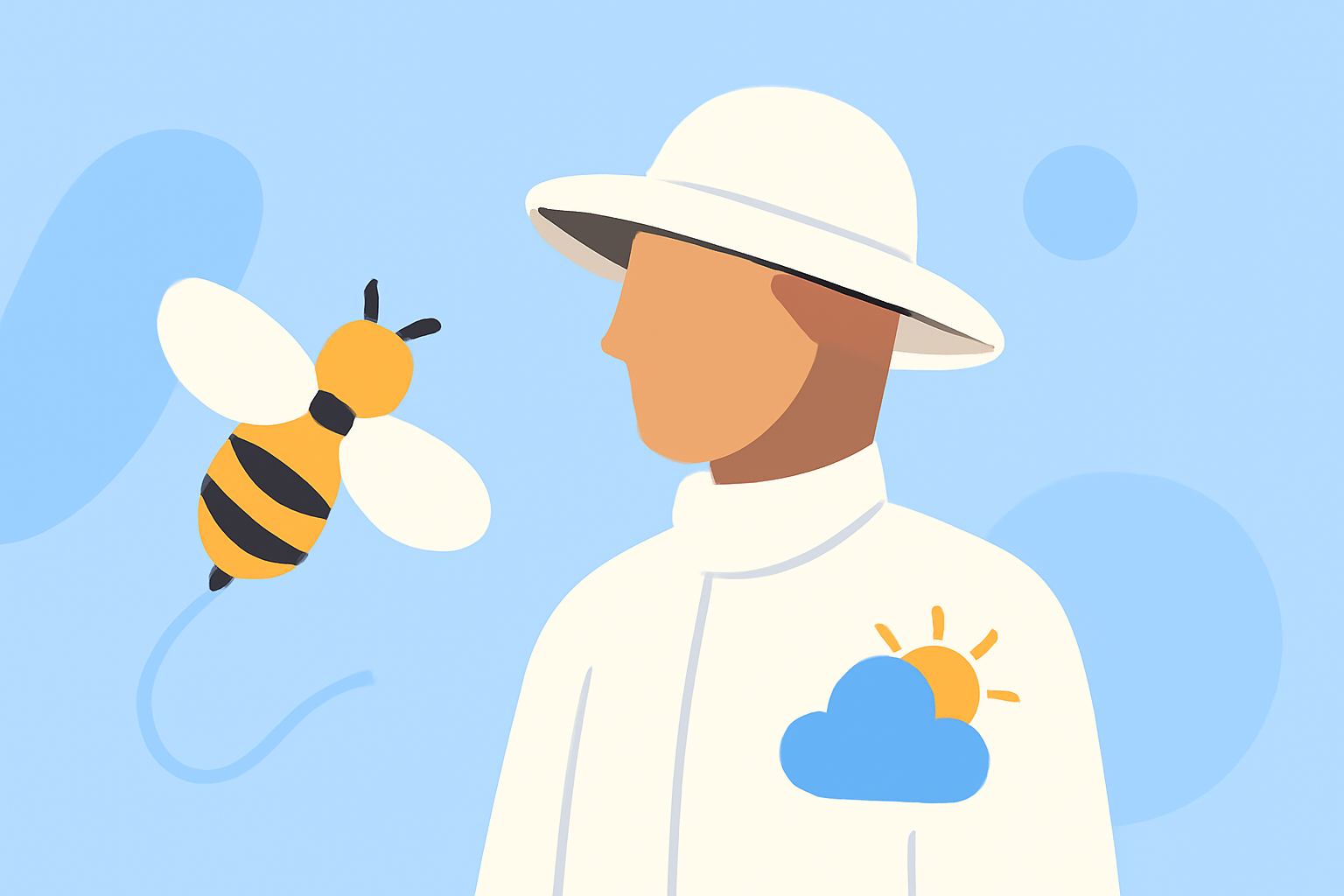 Optimal Weather Conditions for Beekeeping: A Step-by-Step Guide