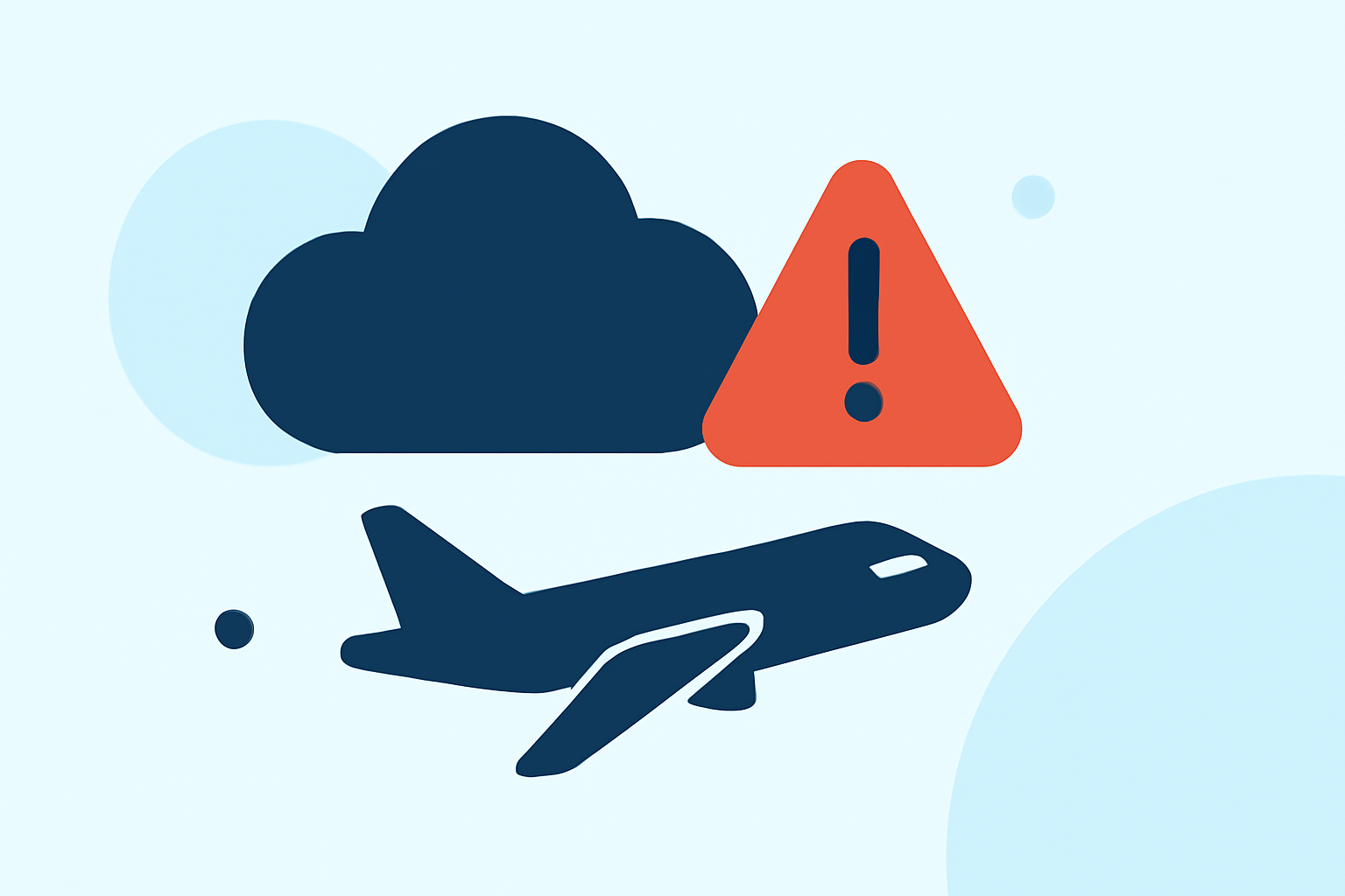 Understanding and Managing Quick Weather Holds Before Takeoff