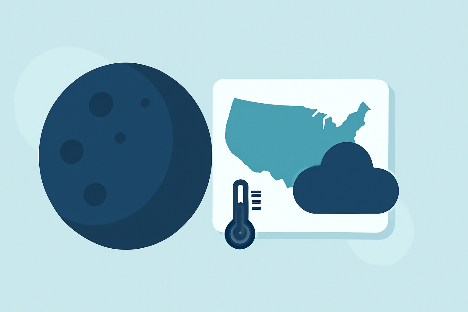 Understanding the Influence of Moon Phases on Weather Patterns in the United States