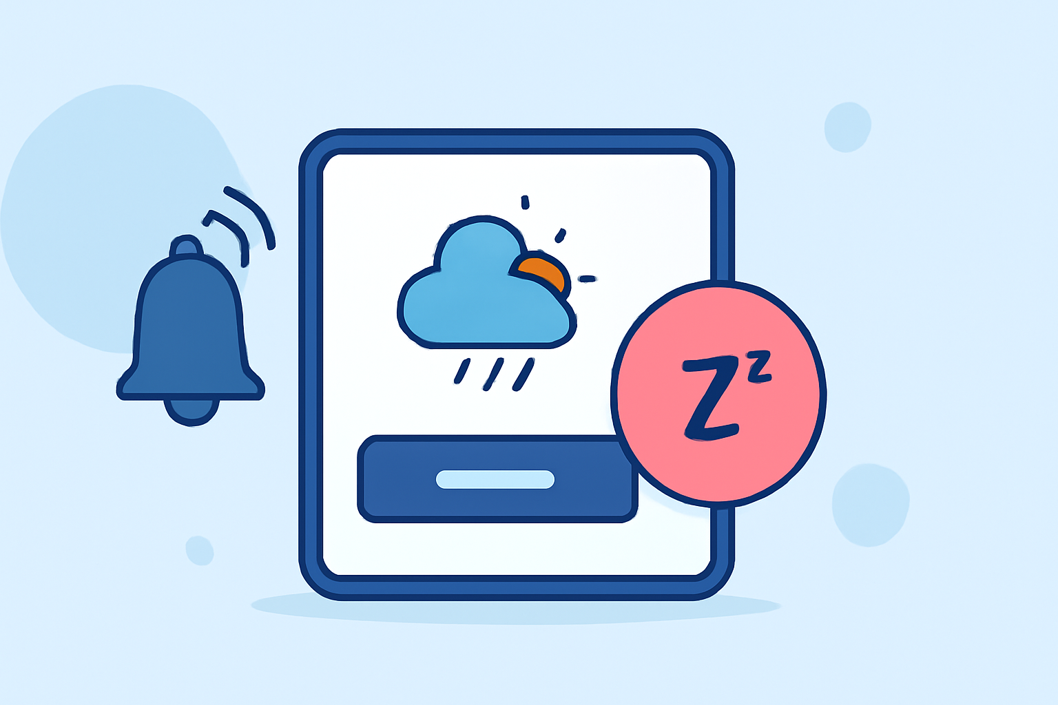 How to Snooze Weather Notifications Effectively